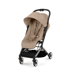 Image showing the Orfeo Compact Pushchair, Almond Beige product.