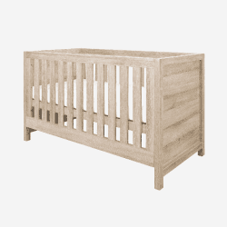 Image showing the Modena 3 in 1 Cot Bed, Oak product.