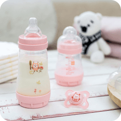 Image showing the Easy Start 3 Piece Colours of Nature Starter Set, Blush Pink product.