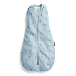 Image showing the Cocoon Swaddle Sleeping Bag 0.2 TOG 0 - 3 Months, Dragonflies product.