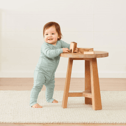 Image showing the Layers Long Sleeve Babygrow 0.2 TOG, 0 - 3 Months, Sage product.