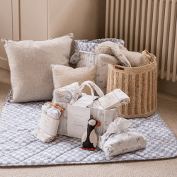 Image showing the New Baby Essentials Gift Set, Coastline product.