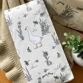 Image showing the Travel Changing Mat, Goose & The Ladybird product.