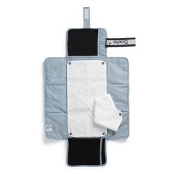 Image showing the Portable Travel Changing Mat, Pebble Green product.