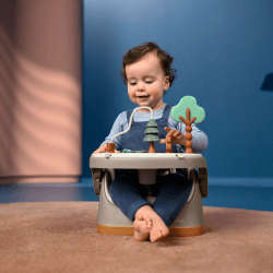Image showing the Jay Plus Feeding Booster, Elegance Beige product.