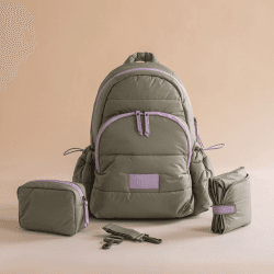 Image showing the Changing Backpack, Olive product.