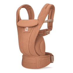 Image showing the Omni Deluxe Mesh Baby Carrier, Canyon Clay product.