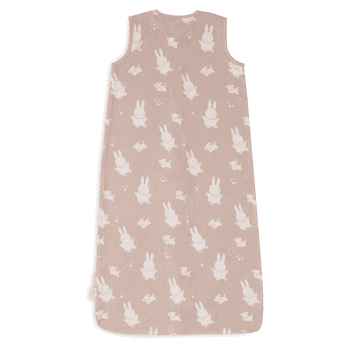 Image showing the Jollein x Miffy Sleeping Bag, 0.5 Tog, 3 - 6 Months, Wild Rose product.