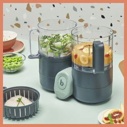 Image showing the Nutribaby Multifunction Baby Food Maker product.