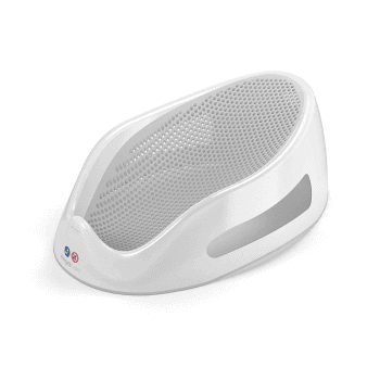 Image showing the Soft-Touch Bath Support, Grey product.