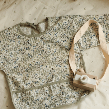 Image showing the Long Sleeved Bib, Riverbank product.