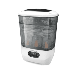 Image showing the Steriliser Dryer Advanced Steam Steriliser & Dryer, White product.