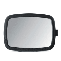 Image showing the Brica 360 In-Sight Pivot Car Mirror product.