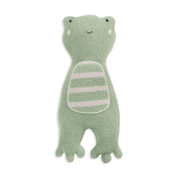 Image showing the Friendly Frog Little Hands Toy, Green product.