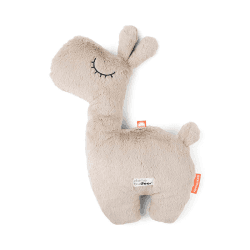 Image showing the Lalee Cuddly Soft Toy, Sand product.