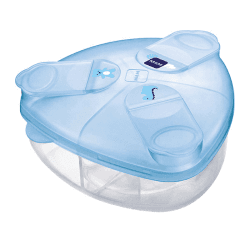 Image showing the Portable Milk Powder Box, Blue product.