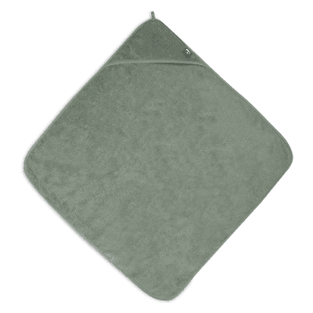 Image showing the Terry Bath Cape, Ash Green product.