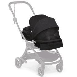 Image showing the Airo Newborn Cocoon, Black product.