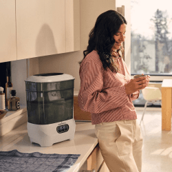 Image showing the Steriliser Dryer Advanced, White product.