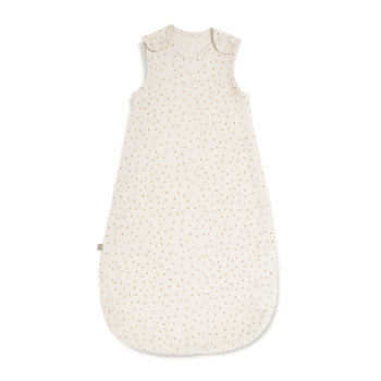 Image showing the Organic Baby Sleeping Bag, 1.0 Tog, 0 - 6 Months, 0-6 months, Linen Rice product.