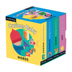 Image showing the Curious Baby Little Library product.