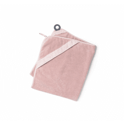 Image showing the Dry'n Play Hands-free Baby Towel, Pink product.