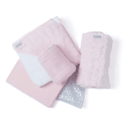 Image showing the Baby Shower Gift Set, Pink product.