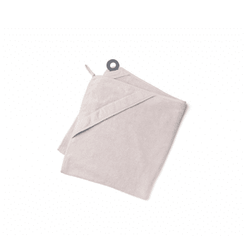 Image showing the Dry'n Play Hands-free Baby Towel, Almond product.