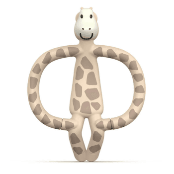 Image showing the Animal Teething Toy, Gigi Giraffe product.