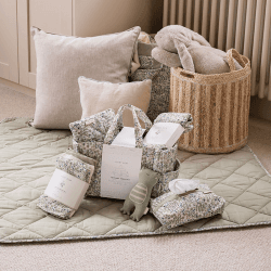 Image showing the New Baby Essentials Gift Set, Riverbank product.