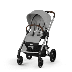 Image showing the Balios S Lux Pushchair, Stone Grey product.