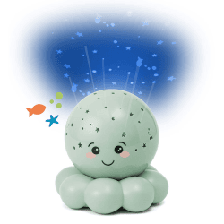 Image showing the Twinkles To Go Octo Night Light, Green product.