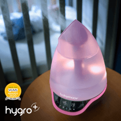 Image showing the Hygro (+) 3 in 1 Baby Humidifier, Blue product.