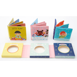 Image showing the Babys Busy Day (3 Book Set), Mixed product.