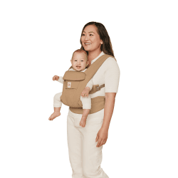 Image showing the Omni Deluxe Cotton Carrier, Camel product.