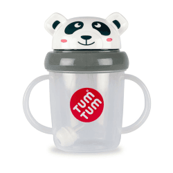 Image showing the Pip Panda Tippy Up Cup, 200ml product.