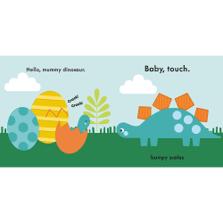 Image showing the Baby Touch: Dinosaurs product.
