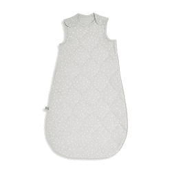 Image showing the Organic Baby Sleeping Bag, 2.5 Tog, 0 - 6 Months, 0-6 months, Dove Rice product.