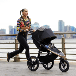 Image showing the Summit X3 Jogging Pushchair X Robin Arzon, City Royalty product.
