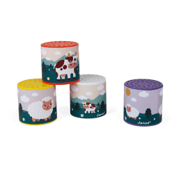 Image showing the Pocket Moo & Baa Noisemaker, Multi product.