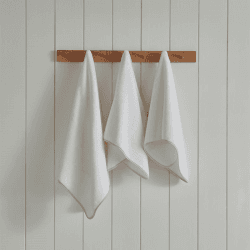 Image showing the 3 Piece Baby Towel Set, Pink product.
