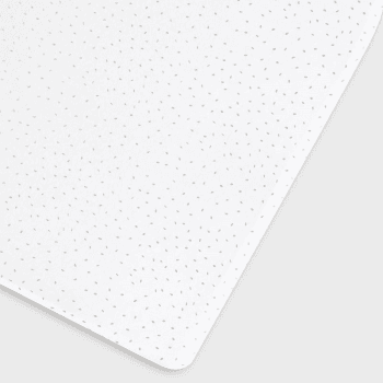 Image showing the Organic Cot & Cot Bed Fitted Sheet, W60 x L120cm, White product.