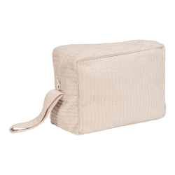 Image showing the Pure Toiletry Bag, Beige product.