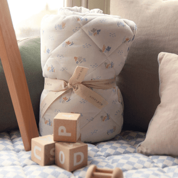 Image showing the Quilted Stay & Play Mat, Coastline product.
