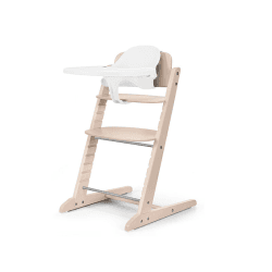 Image showing the Iris 3-in-1 Highchair Set, All Natural product.