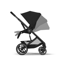 Image showing the Balios S Lux Pushchair, Moon Black product.