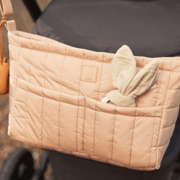 Image showing the Puffed Stroller & Buggy Organiser, Biscuit product.