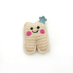 Image showing the Friendly Tooth Fairy Pouch product.