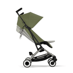 Image showing the Libelle Compact Pushchair, Moss Green product.