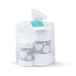 Image showing the Baby Shower Gift Set, White product.
